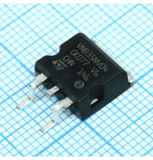 VNB35NV04TR-E, Ключ силовой MOSFET OMNIFETII 40В 30A D2PAK