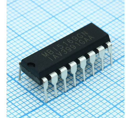 MBI5169GN, Драйвер Led; 8 каналов; Iвых= 5-120mА; 25MHz; PWM; PrecisionDrive; Error Detection; Share-I-O; Uп=5v