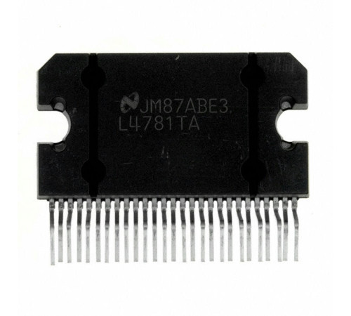 LM4781TA/NOPB, Микросхема для Аудио