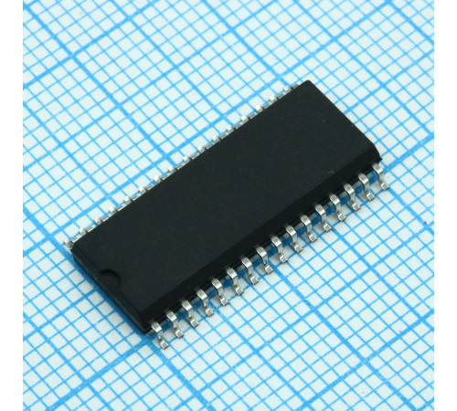 MC34931SEK, Драйвер управления затвором H-Bridge, Brushed DC Motor Driver, High Slew Rate, 5-28V, 5A, Cur FB, Sleep, SOICW-EP 32 MC34931SEK, Драйвер управления затвором H-Bridge, Brushed DC Motor Driver, High Slew Rate, 5-28V, 5A, Cur FB, Sleep, SOICW-EP 32