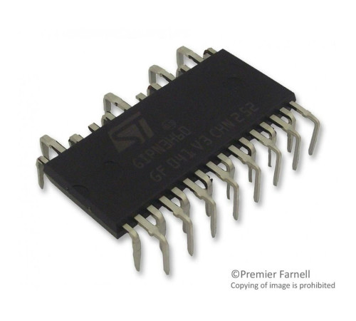 STGIPN3H60T-H, Силовой модуль управления двигателем STGIPN3H60T-H, Силовой модуль управления двигателем