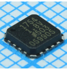 ADP1754ACPZ-1.8-R7, Стабилизатор с низким падением напряжения 1.8В 1.2A 16LFCSP