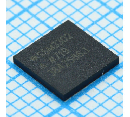 SSM3302ACPZ-R7, УНЧ класс D стерео 20Вт 40LFCSP SSM3302ACPZ-R7, УНЧ класс D стерео 20Вт 40LFCSP