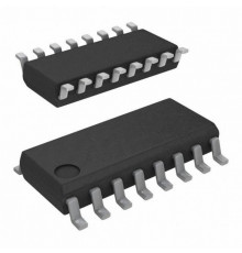 74ACT11000D, 4 элемента 2И-НЕ, 16-SOIC