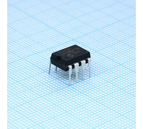 TC4420CPA, Драйвер MOSFET 6A нижнего плеча 8DIP TC4420CPA, Драйвер MOSFET 6A нижнего плеча 8DIP