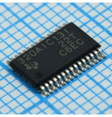 TLV320AIC13IDBT, Аудио кодек голосовой 1АЦП/1ЦАП 30-Pin TSSOP туба
