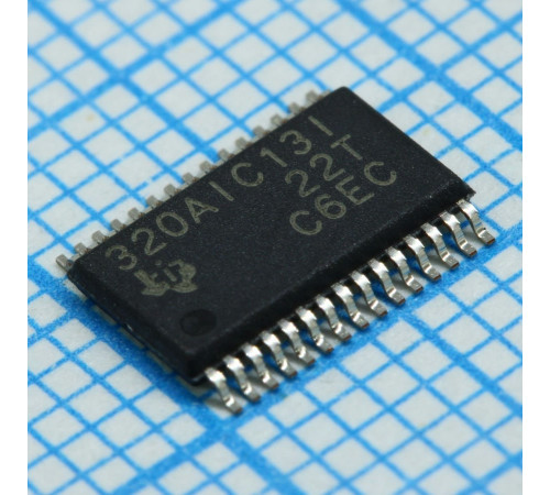 TLV320AIC13IDBT, Аудио кодек голосовой 1АЦП/1ЦАП 30-Pin TSSOP туба TLV320AIC13IDBT, Аудио кодек голосовой 1АЦП/1ЦАП 30-Pin TSSOP туба