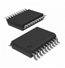 TLV1543CDB, 10-ти разрядный АЦП последовательная шина 38KSPS 20-SSOP