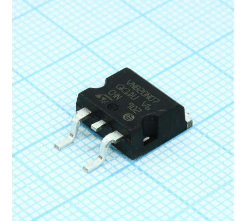 VNB20N07-E, Драйвер MOSFET OMNIFET 20 А, 70 В, 83 Вт VNB20N07-E, Драйвер MOSFET OMNIFET 20 А, 70 В, 83 Вт