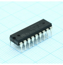 ULN2803A, Набор NPN транз. x 8  50V  0.5A  2.7kOhm input resistor for 5V TTL and CMOS