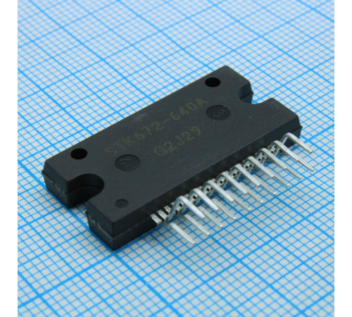 STK672-640A-E, Драйвер двигателя униполярный 4.75В...5.25В