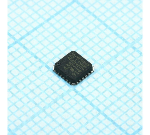 ADF4360-4BCPZRL, Синтезатор частоты управляемый напряжением 24LFCSP ADF4360-4BCPZRL, Синтезатор частоты управляемый напряжением 24LFCSP