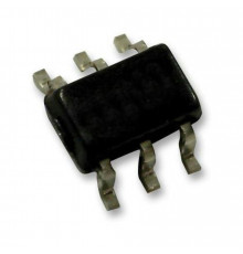 TPS22810DBVT, Ключ–распределитель электропитания 18V, 3A, 79mOhm Load Switch with Adjustable Rise Time, Adj. Quick Output Discharge, & Thermal Shutdown 6-SOT-23 -40 to 105