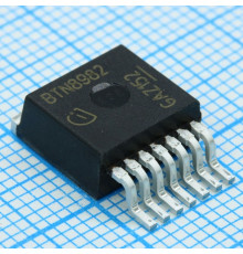 BTN8982TA, Полумостовой драйвер двигателя автомобильного применения 8-Pin(7+Tab) TO-263 лента на катушке