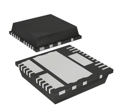 VND5004BTR-E, Ключ верхнего плеча сдвоенный 24QFPN VND5004BTR-E, Ключ верхнего плеча сдвоенный 24QFPN