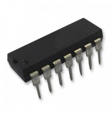 TC4469EPD, Драйвер MOSFET не-/инвертирующий 14DIP