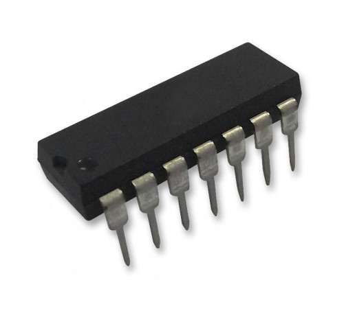 TC4469EPD, Драйвер MOSFET не-/инвертирующий 14DIP TC4469EPD, Драйвер MOSFET не-/инвертирующий 14DIP