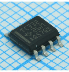 TC4428EOA713, Драйвер управления затвором 1.5А сдвоенный  быстродействующий 8SOIC