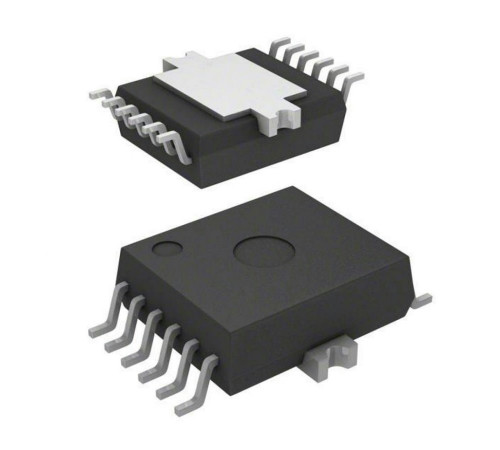 BTS5210LAUMA1, Сдвоенный силовой ключ 140мОм 36В PowerSO12 для поверхностного монтажа BTS5210LAUMA1, Сдвоенный силовой ключ 140мОм 36В PowerSO12 для поверхностного монтажа