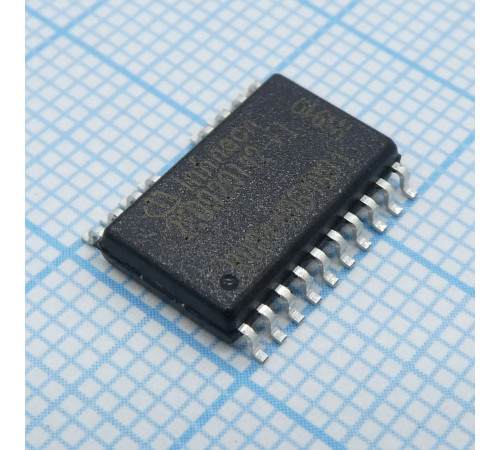 2ED020I12FIXUMA1, Драйвер IGBT сдвоенный PDSO18 2ED020I12FIXUMA1, Драйвер IGBT сдвоенный PDSO18