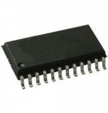 MAX7221EWG+, Драйвер LED-дисплея 8-разр. по 7-сегм. + точка послед. интерфейс -40...+85C