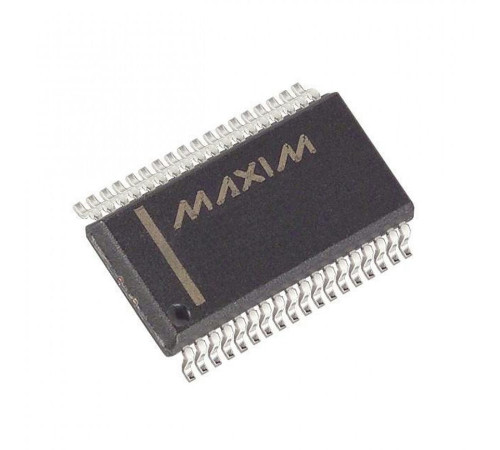 MAX6956AAX+, Драйвер, контроллер LED, LCD, VFD MAX6956AAX+, Драйвер, контроллер LED, LCD, VFD