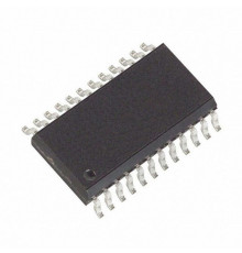 MAX7221EWG+T, Драйвер LED-дисплея 8-разр. по 7-сегм. + точка послед. интерфейс -40...+85C