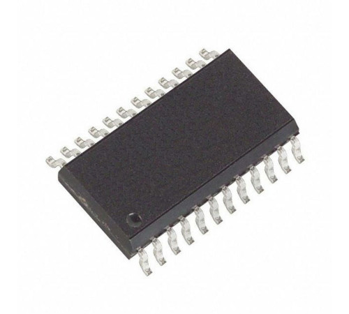 MAX7221EWG+T, Драйвер LED-дисплея 8-разр. по 7-сегм. + точка послед. интерфейс -40...+85C MAX7221EWG+T, Драйвер LED-дисплея 8-разр. по 7-сегм. + точка послед. интерфейс -40...+85C