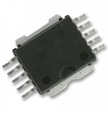 VN540SPTR-E, Реле твердотельное одноканальное верхнего плеча POWERSO10