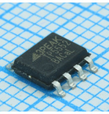 MBI1802GD, Драйвер Power Led;  2 канала; Iвых= 40-360mА; PWM; Uп=5v