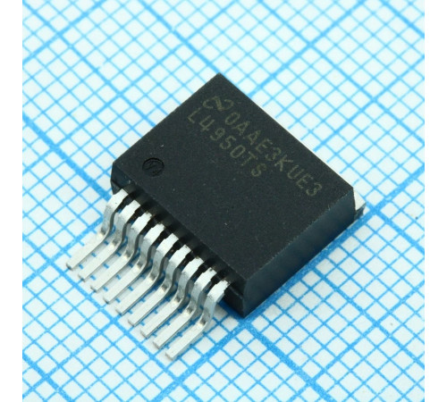LM4950TSX/NOPB, Усилитель мощности, моно 7,5 Вт или стерео 3,1 Вт