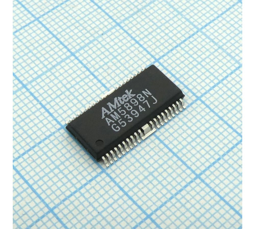 AM5898N, Драйвер двигателя для портативного DVD с понижающим преобразователем напряжения AM5898N, Драйвер двигателя для портативного DVD с понижающим преобразователем напряжения