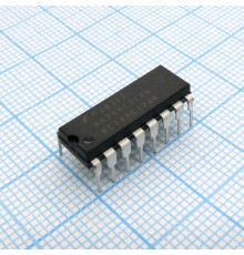 MM74HC174N, Триггер D-типа х 6 КМОП кристалл,