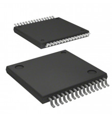 VND5E004A30-E, интеллектуальный ключ, 2 канала, 90А, 4 Ом, Uвх=41В, Ucc=5-28В