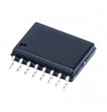 UCC21520DW, Изолированный двухканальный драйвер полумостовой 6А