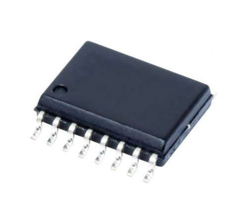 UCC21520DW, Изолированный двухканальный драйвер полумостовой 6А UCC21520DW, Изолированный двухканальный драйвер полумостовой 6А
