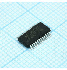MBI5050GP, Драйвер Led; 16 каналов; Iвых= 3-45mА; PWM; PrecisionDrive; Share-I-O; Uп=3-5,5v