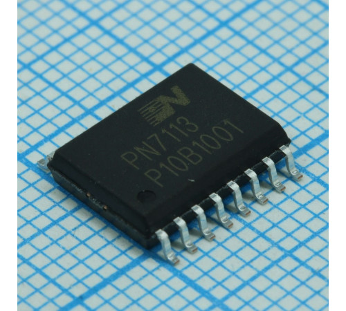 PN7113SW-B1, Драйвер IGBT верхнего и нижнего плеча PN7113SW-B1, Драйвер IGBT верхнего и нижнего плеча