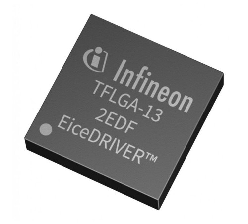 2EDF7275KXUMA1, Драйвер MOSFET, IGBT 2EDF7275KXUMA1, Драйвер MOSFET, IGBT