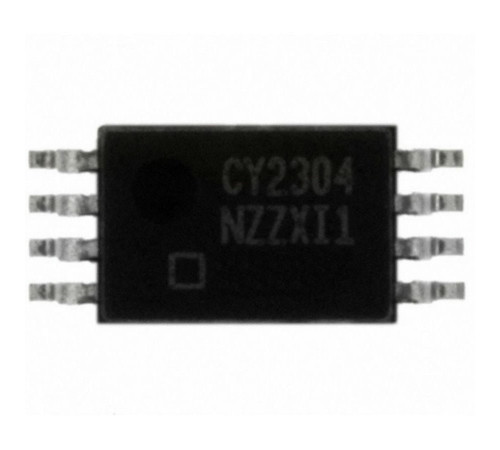 CY2304NZZXI-1T, 4-х канальный ткатовый генератор 140МГц 8TSSOP CY2304NZZXI-1T, 4-х канальный ткатовый генератор 140МГц 8TSSOP