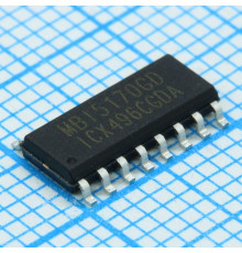 MBI5170GD-A, Драйвер Led; 8 каналов; Iвых= 5-120mА; 25MHz; PWM; PrecisionDrive; Share-I-O; Баланс белого; Uп=5v