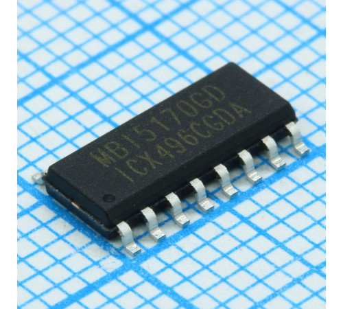 MBI5170GD-A, Драйвер Led; 8 каналов; Iвых= 5-120mА; 25MHz; PWM; PrecisionDrive; Share-I-O; Баланс белого; Uп=5v MBI5170GD-A, Драйвер Led; 8 каналов; Iвых= 5-120mА; 25MHz; PWM; PrecisionDrive; Share-I-O; Баланс белого; Uп=5v