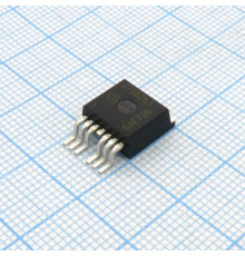 BTS621L1E3128A, Силовой ключ верхнего плеча 6.8A автомобильного применения 7-Pin(6+Tab) TO-220AB для поверхностного монтажа лента на катушке