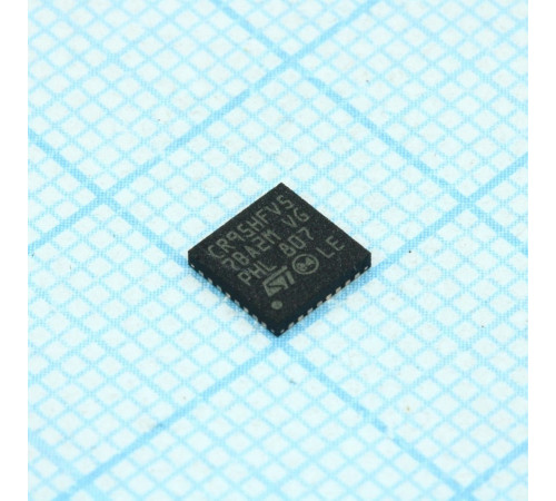CR95HF-VMD5T, мультистандартный RF считыватель на 13.56МГц, интерфейсы UART, SPI CR95HF-VMD5T, мультистандартный RF считыватель на 13.56МГц, интерфейсы UART, SPI