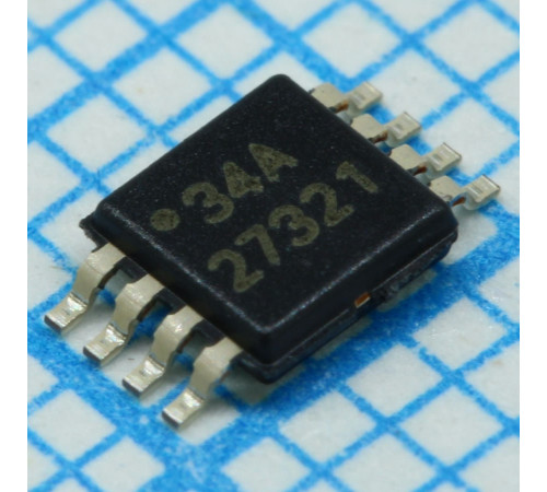 UCC27321DGNR, Драйвер для управления затвором, нижнего плеча, 9 А UCC27321DGNR, Драйвер для управления затвором, нижнего плеча, 9 А