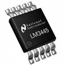 LM3445MM, Драйвер, контроллер LED, LCD, VFD