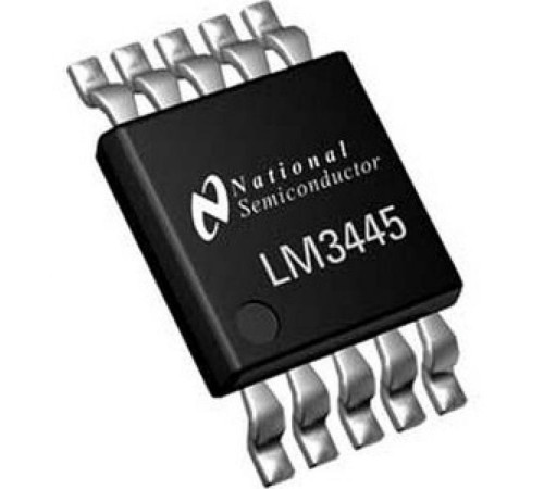 LM3445MM, Драйвер, контроллер LED, LCD, VFD LM3445MM, Драйвер, контроллер LED, LCD, VFD