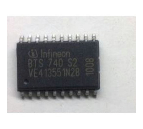 BTS740S2XUMA1, Силовой ключ DSO-20 BTS740S2XUMA1, Силовой ключ DSO-20