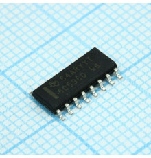 TPIC6C596DRQ1, Регистр сдвига 8-бит 16SOIC
