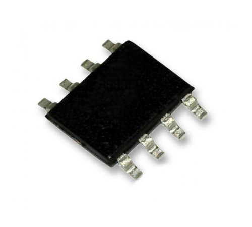 UCC27424DGN, Драйвер MOSFET сдвоенный верхнего плеча 4A 8-MSOP